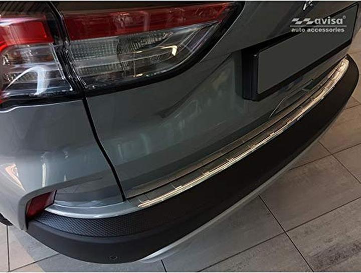Actual product image Avisa Stainless Steel Bumper Guard for Ford Kuga Titanium,Titanium X / Trend / Cool,Connect from 2019 (Rear)