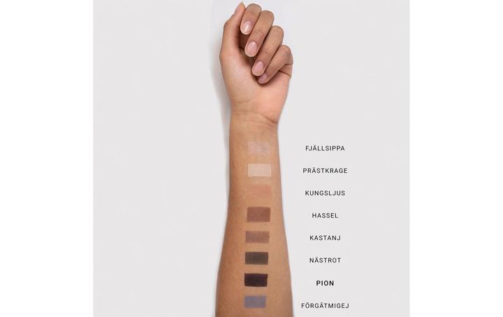 Produktbild IDUN Minerals Single Shades Eyeshadow Hassel (Braun)