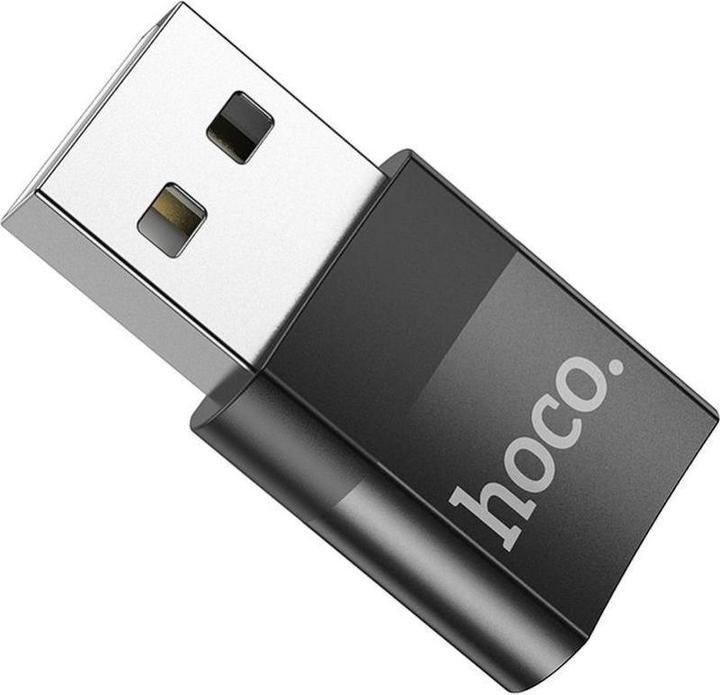 Produktbild Hoco USB-A (Stecker) auf USB-C (Buchse) Adapter (USB-A)