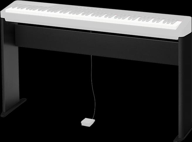 Actual product image Casio CS-68PBK Stand for PX-S Series
