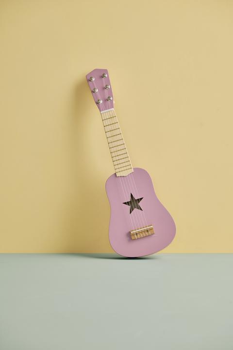 Produktbild Kids Concept Gitarre pink