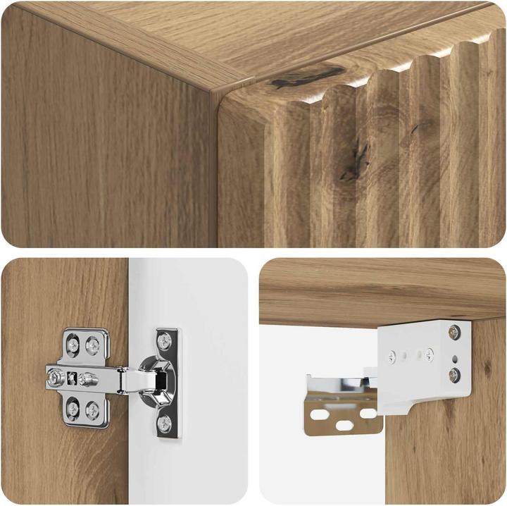 Produktbild vidaXL Badezimmerschrank (34.50 x 33 x 100 cm)