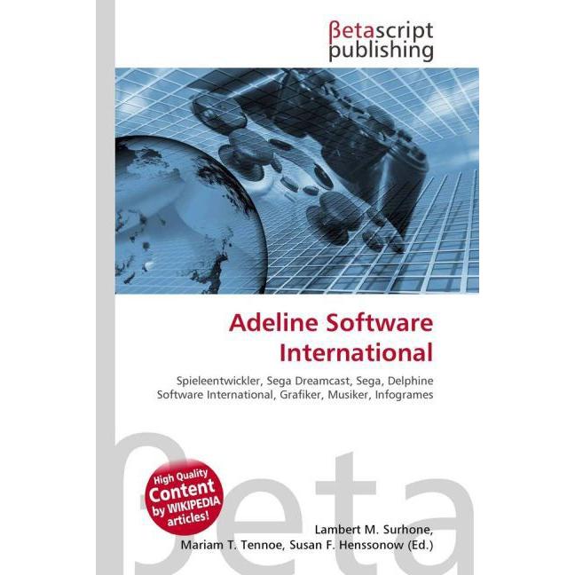 Adeline Software International, Fachbücher