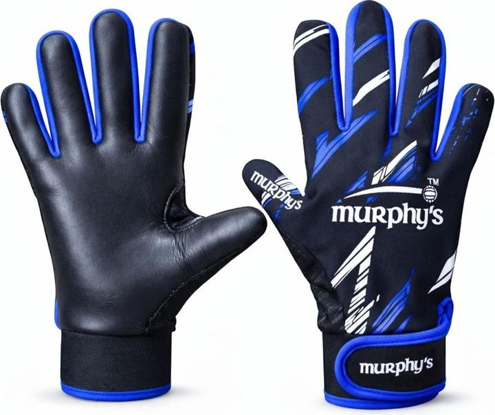 Black, Blue, White