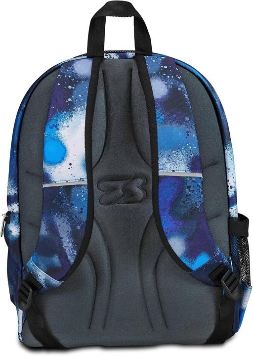 Actual product image SJ Seven Advanced Detachable Dual Compartment Backpack with Removable Front Pouch (35 l)