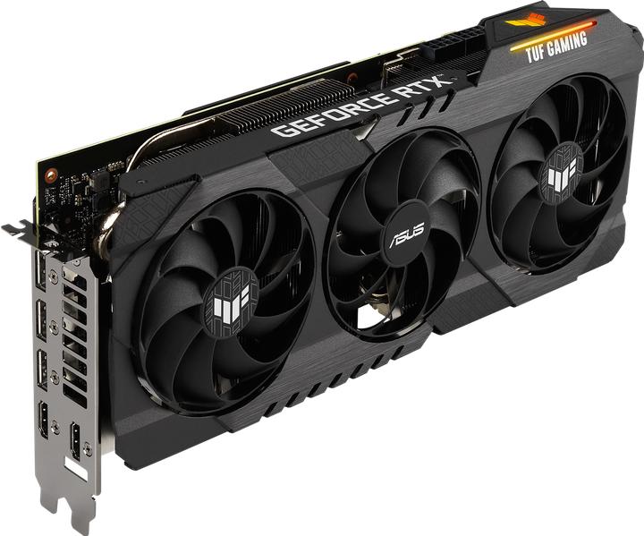Image du produit ASUS TUF GAMING GeForce RTX 3060 Ti OC EDITION (8 Go)