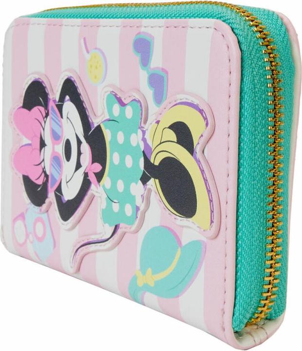 Actual product image Loungefly Disney by wallet Minnie Mouse Vacation Style