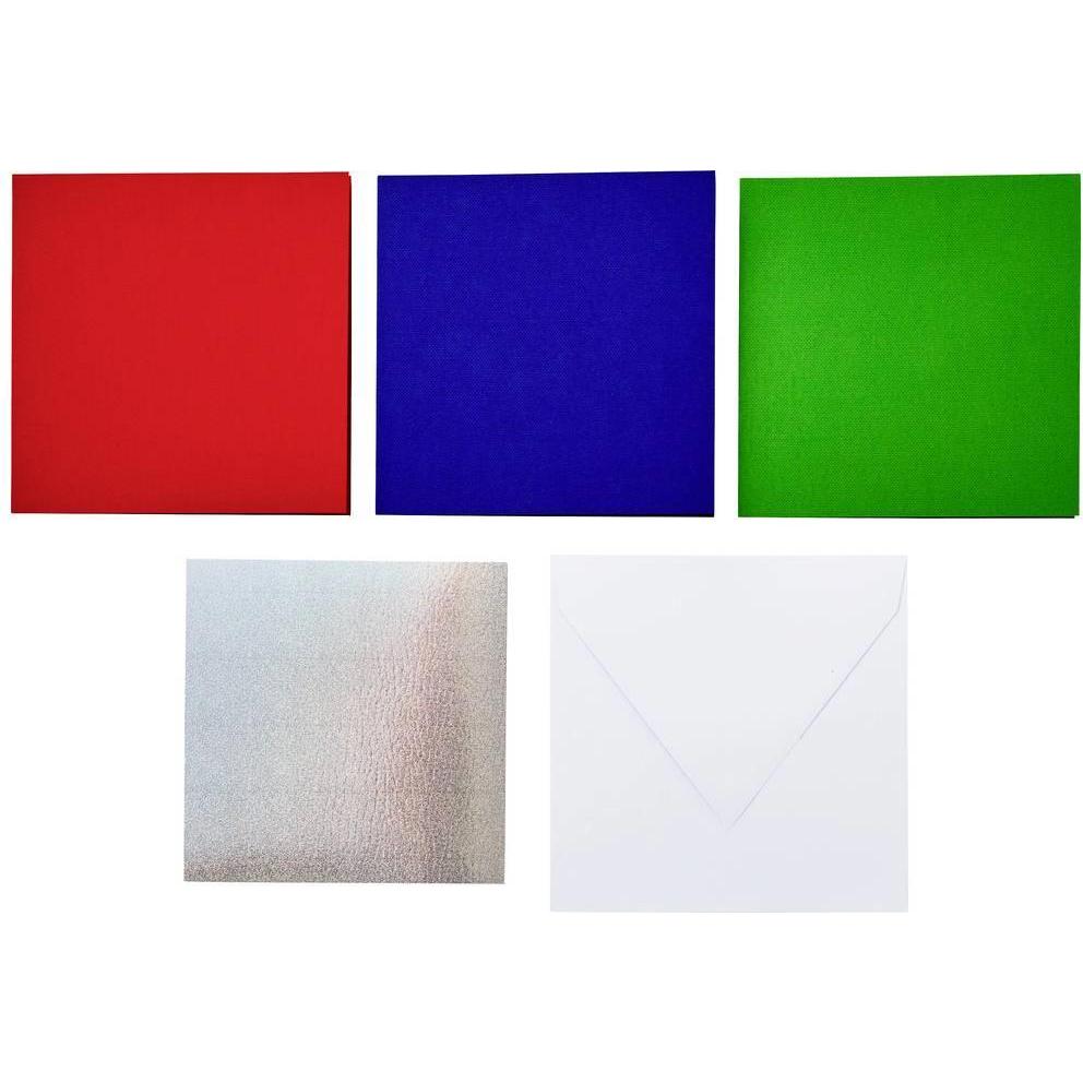 Thumbnail - Cricut Insert Cards Rainbow S40 12,1cm x 12,1cm 35-pack (P), Drucker Zubehör