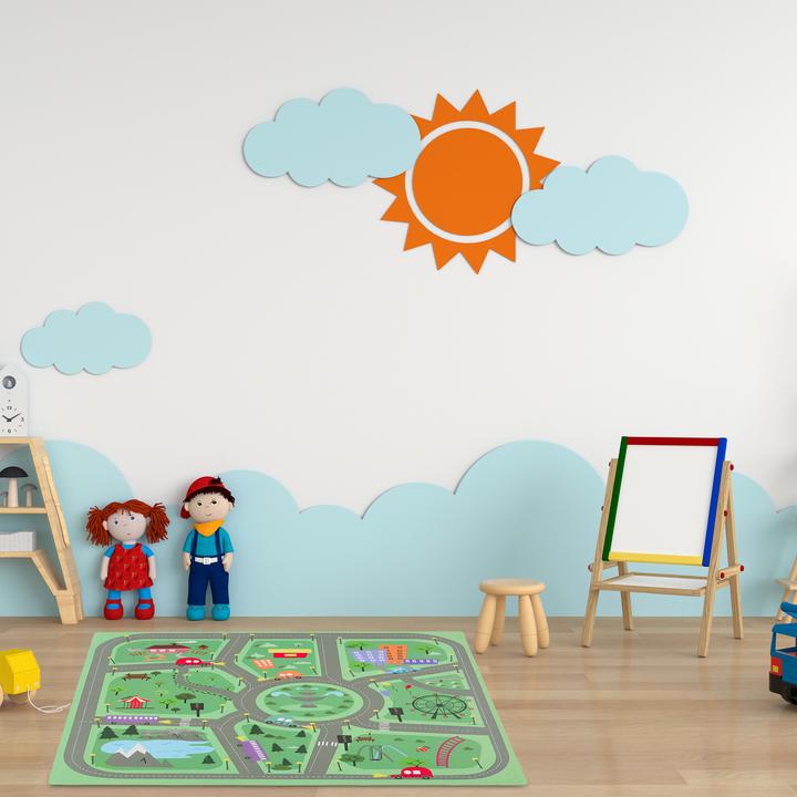 Produktbild Relaxdays 21tlg. Puzzlematte
