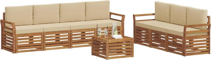 vidaXL Outdoor-Sofa
