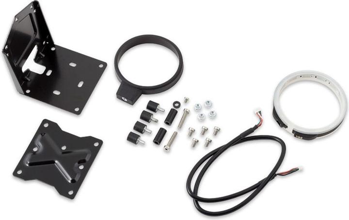 Actual product image Aqua Computer ULTITUBE D5 200 PRO expansion tank with D5 NEXT pump