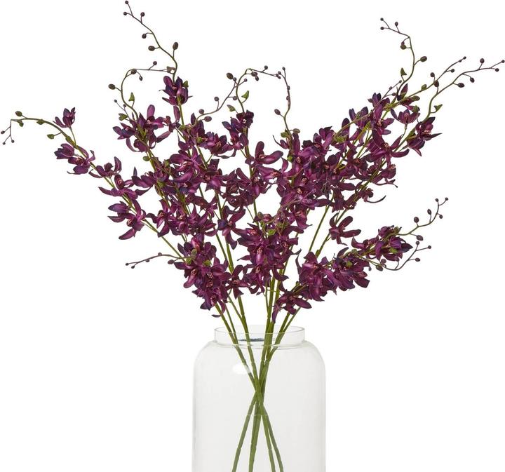 Immagine prodotto Hill Interiors Spruzzo di Cymbidium Fiore Artificiale (95 cm)