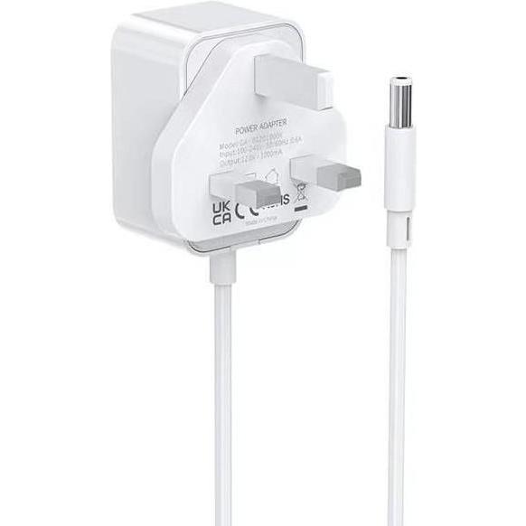 CoreParts UK Power Adapter 5W 5V 1A 3.5*1.35mm EU Wall (5 W), Notebook Netzteil, Schwarz