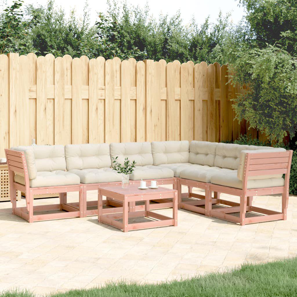 Thumbnail - VidaXL, Gartenlounge, 10-tlg. Garten-Lounge-Set mit Kissen