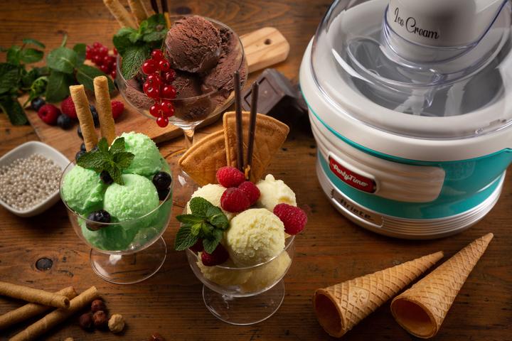 Produktbild Ariete 643 Eiskrem-Maschine Party Time