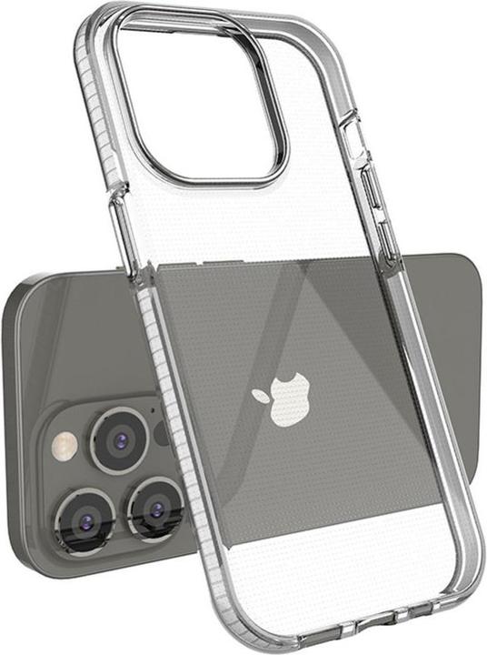 Produktbild Hurtel Spring Case case for iPhone 14 Pro silicone case with a frame light blue (Apple iPhone 14 Pro)