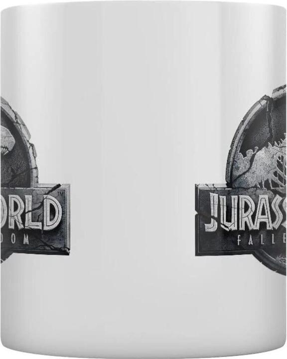 Actual product image Jurassic World Coffee Mug Logo (325 ml)