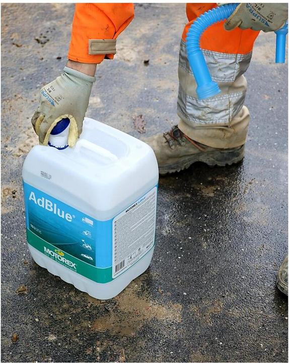 Actual product image Motorex AdBlue (5 l)