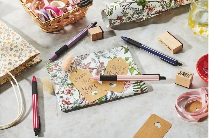 Produktbild STABILO Kugelschreiber (Blush, Pink, Rosa, Rouge, 1x)