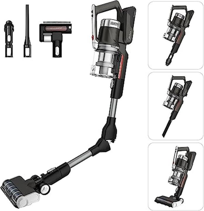 Immagine prodotto Midea Aspirapolvere a batteria P7 Flex MCS2129BR