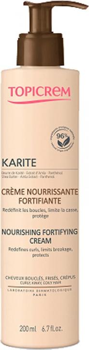 Topicrem Karite Nour Fortifying Cream 200ml (Körpercreme, 200 ml)