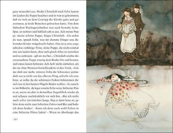 Produktbild Das fremde Kind (Deutsch, E. T. A. Hoffmann, E.T.A. Hoffmann, Lisbeth Zwerger, 2018)