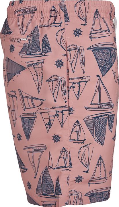 Produktbild Urban Classics Pattern Swim Shorts (4XL)