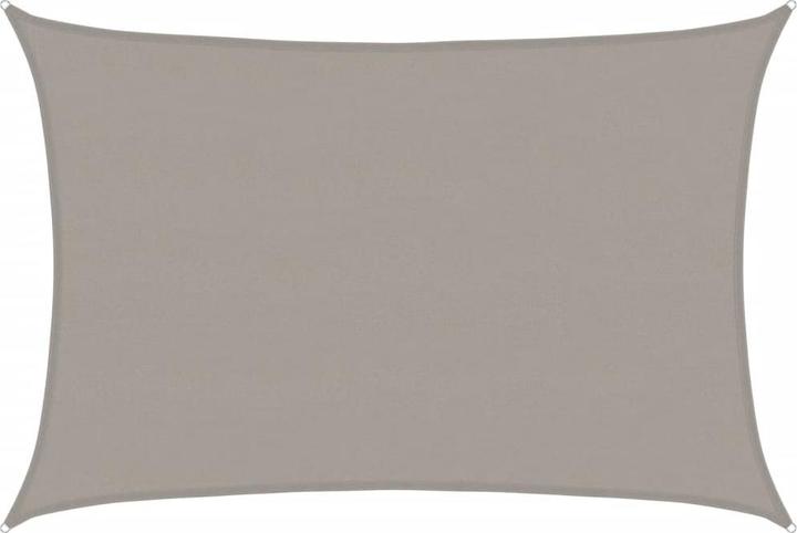 Actual product image VidaXL Sonnensegel 160 g/m² Rechteckig HDPE (5 x 7 m)