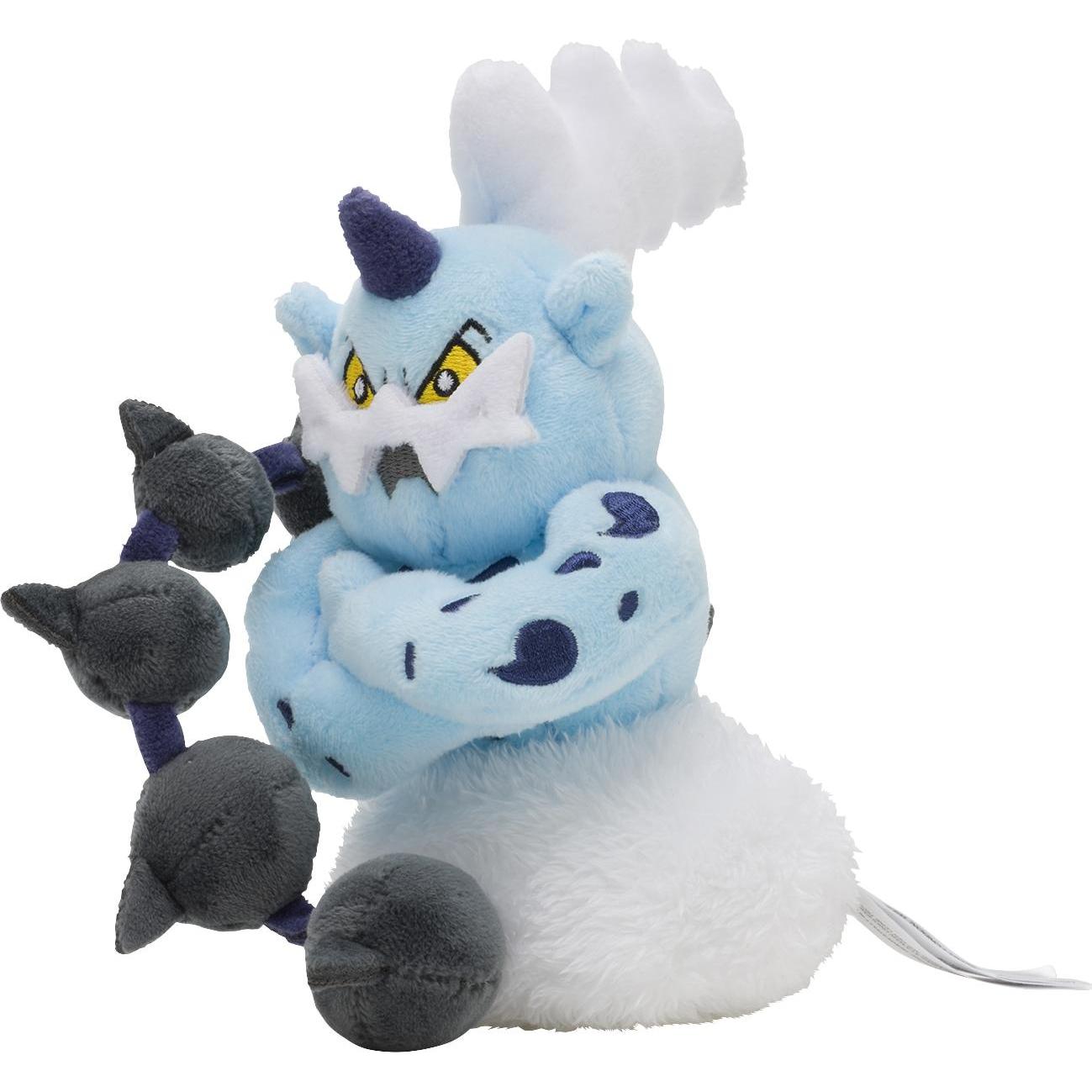 Thumbnail - Pokémon Thundurus (Incarnate Forme) Sitting Cuties Plush - 18.5 cm (17 cm)
