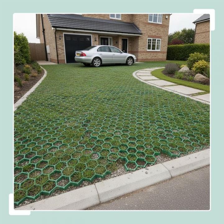 Productafbeelding Relaxdays Rasengitter-Set (50 cm)