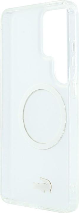 Actual product image Lacoste Etui Shockproof Frosted Gold Logo MagSafe do Samsung Galaxy S26 Ultra biały (Samsung Galaxy S26 Ultra)