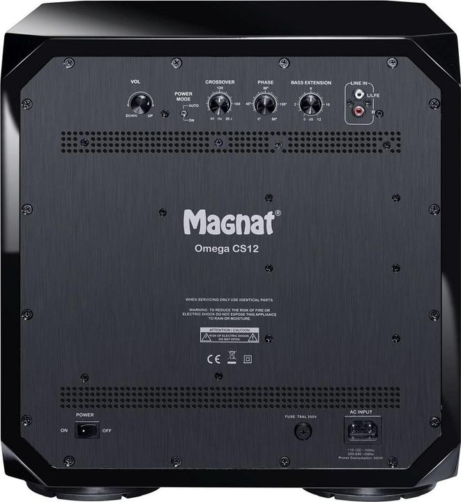 Immagine prodotto Magnat Omega CS12 (1 pz., 1100 W)