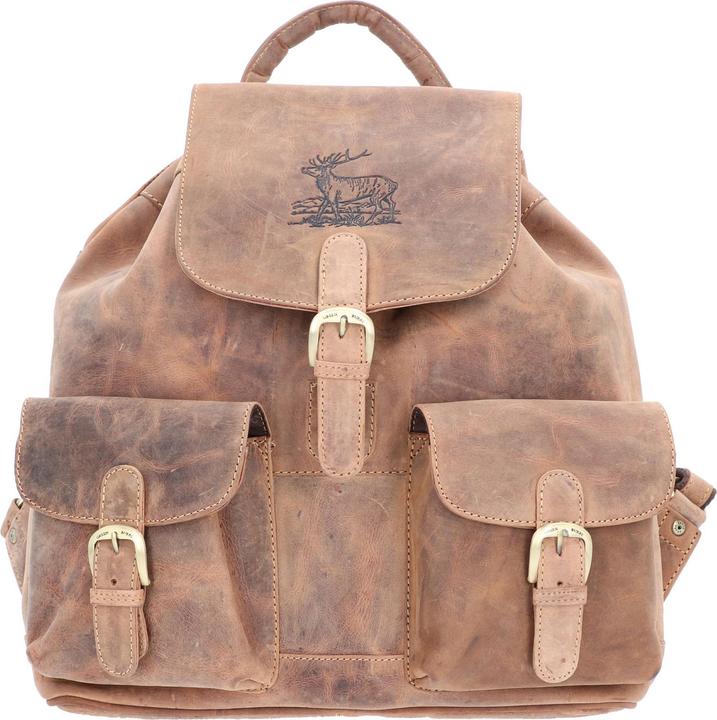 Image du produit Greenburry Sac à dos Vintage en cuir 40 cm (20 l)