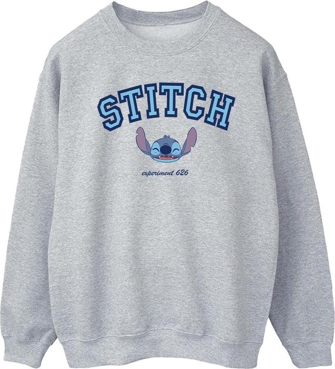 Produktbild Disney Lilo And Stitch Collegial Sweatshirt (XL)
