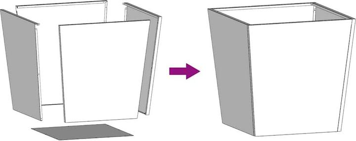 Produktbild vidaXL Gartenpflanzgefäss