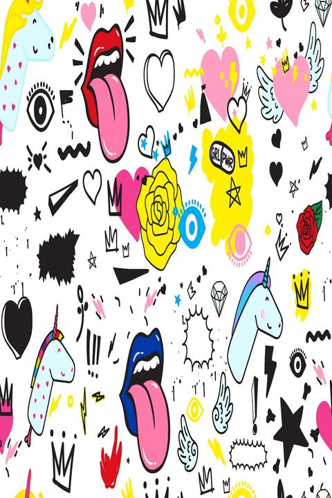 Produktbild Confetti Carpets Kalel (200 x 80 cm)