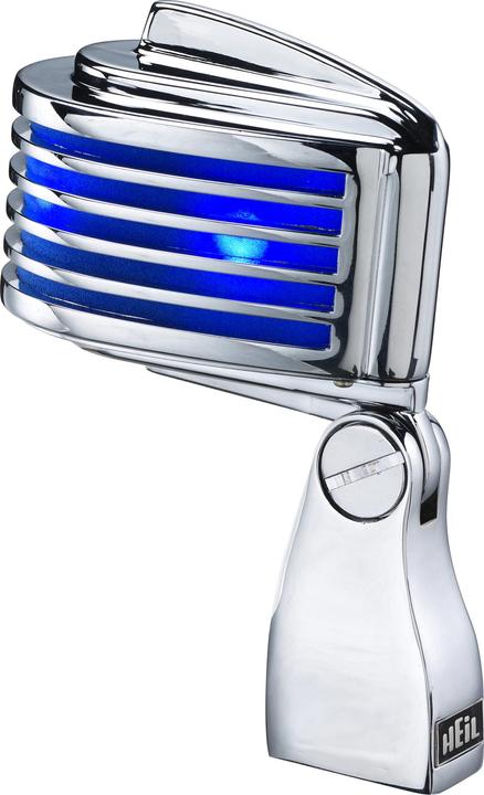 Produktbild Heil Sound Fin (Chrome / Blue)
