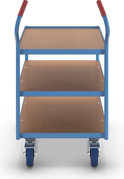 Immagine prodotto eurokraft pro Carrello da tavolo industriale (400 kg)