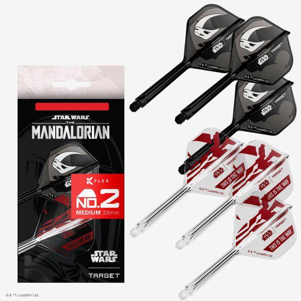 Produktbild Target K-Flex No2 Standard Mandalorian Geschenk Set - Medium