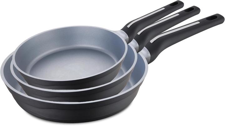 Actual product image San Ignacio Set frying pan 202428 cm bistro grey (Frying pan)