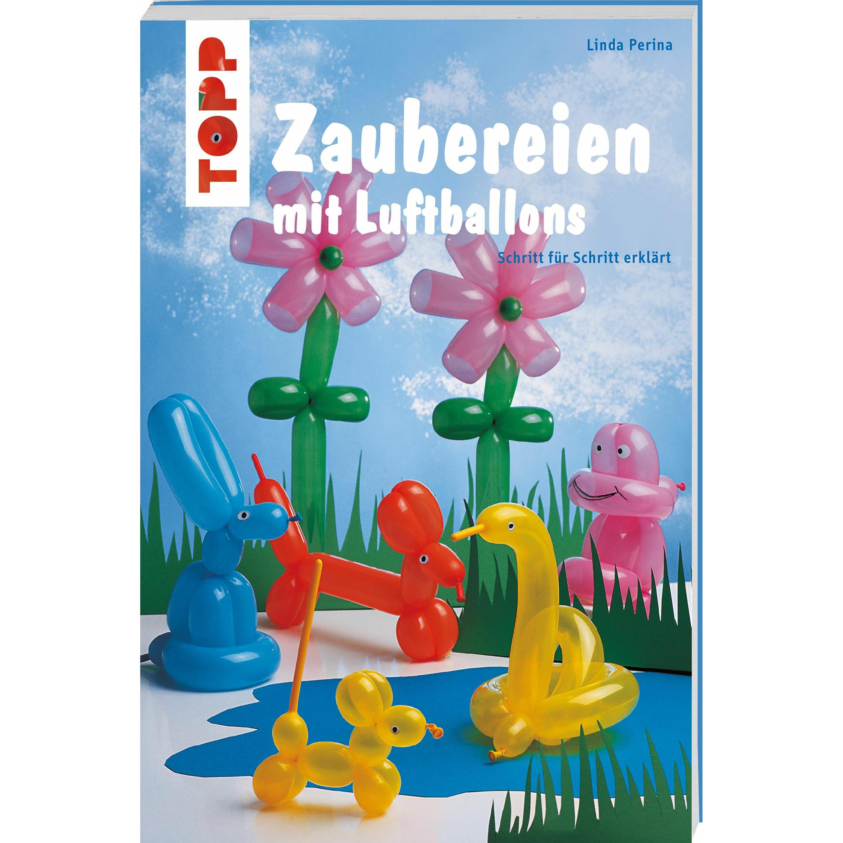 Zaubereien mit Luftballons, Sachbücher von Linda Perina