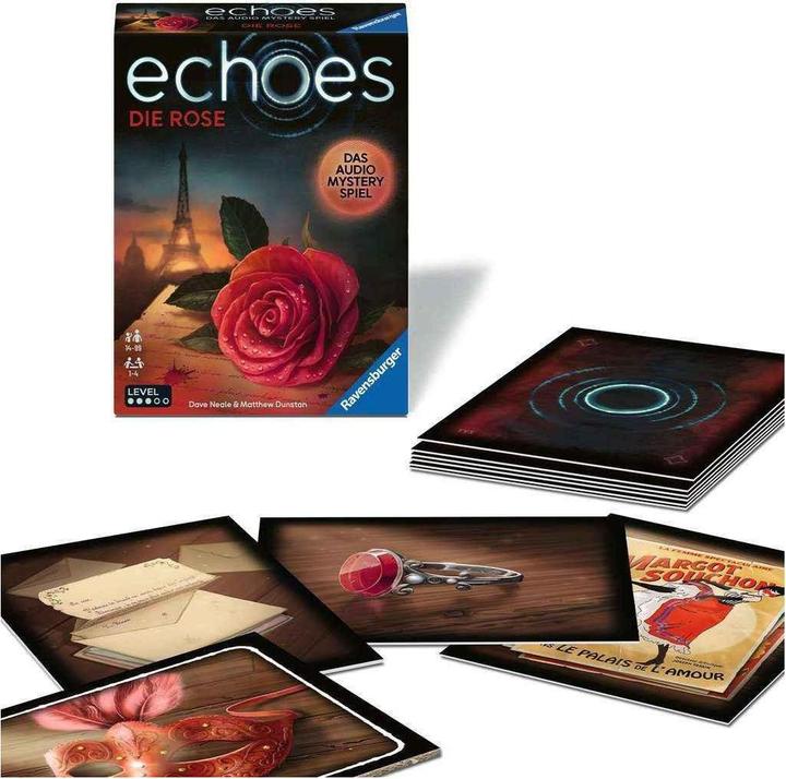 Actual product image Ravensburger echoes Die Rose (German, 1 - 4 Players)