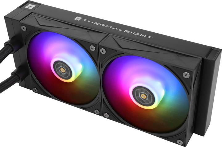 Actual product image Thermalright Kit Watercooling AIO Grand Vision RGB - 240mm (Blanc) (120 mm)