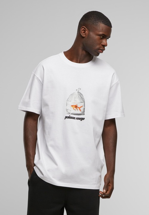 Actual product image Urban Classics Upscale Poisson Rouge Heavy Oversize Tee - 185299 (M)