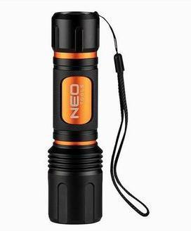 Actual product image Neo Flashlight Battery powered flashlight 6xAA 1500 lm CREE XHP50.2 LED (18.40 cm, 1500 lm)