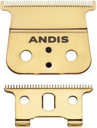 Image du produit Andis Tondeuse sans fil avec lame en acier carbone pour coupe précise