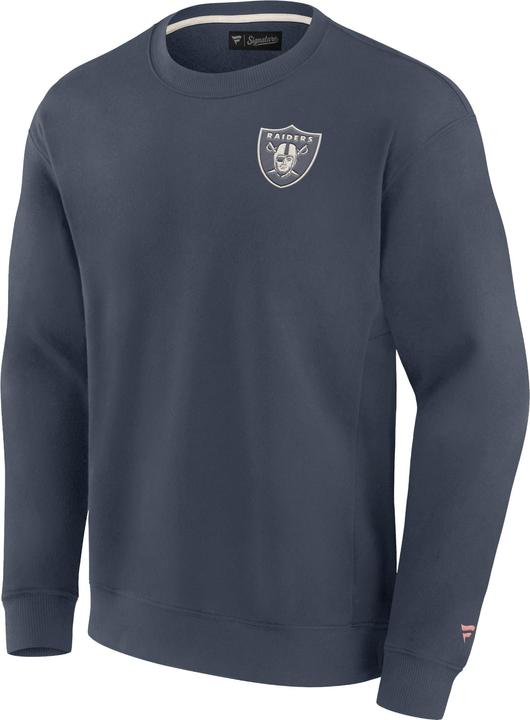 Actual product image Fanatics Las Vegas Raiders Terrazzo Fleece Crew Sweatshirt 2XL (XXL)