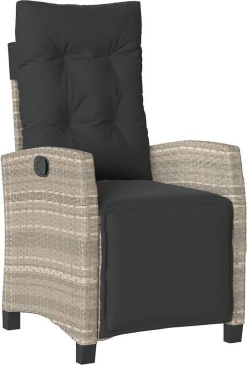 Produktbild vidaXL Garten Essgruppe (80 x 80 x 74 cm)