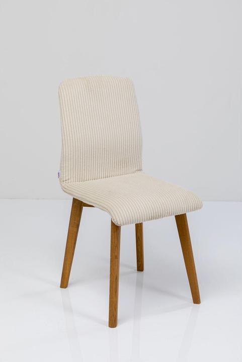 Produktbild Kare Design Stuhl Lara Cord Creme