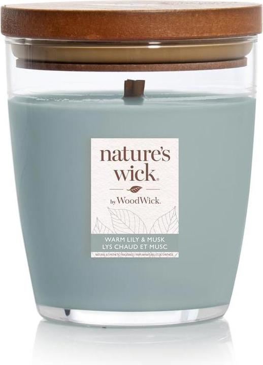 Produktbild WoodWick Warm Lily & Musk